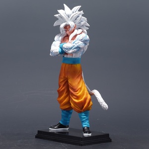32CM GK Statue <span class=keywords><strong>Super</strong></span> <span class=keywords><strong>Saiyan</strong></span> <span class=keywords><strong>Super</strong></span> <span class=keywords><strong>Saiyan</strong></span> Five <span class=keywords><strong>5</strong></span> <span class=keywords><strong>Son</strong></span> <span class=keywords><strong>Goku</strong></span> Dragon PVC Anime Figure Modèle Jouet PVC Matériel Unisexe Dessin Animé Jouet - Product Image 6