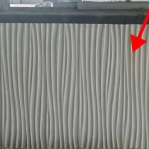 מפעל למכור לוח קיר לקישוט חיצוני קישוט עיצוב חדש גראק קיר לוח גל לוח חיפוי חיצוני - Product Image 2