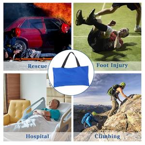 Pemindah medis bantuan pertama Unit transportasi portabel, transportasi pasien tandu lembut dengan tas pembawa untuk penyelamatan darurat luar ruangan - Product Image 3