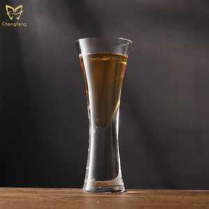 Mini grand verre à champagne en cristal pour événement de mariage <span class=keywords><strong>personnalisé</strong></span> Gobelet à vin mousseux Flûtes à champagne - Product Image 2