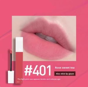 Kiss Stick Makeup's Matte Liquid Lipstick pour les femmes Mineral Rich Long Lasting Orned Non-Stick Glitter Style imbattable - Product Image 4