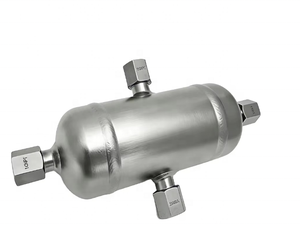 304 316 Edelstahl Hochdruck-Kondensationsbehälter & Isolationstank DN100 Dampfkondensator mit Auffangstutzen - Product Image 1