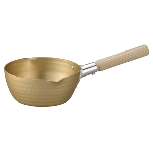 Sartenes Antiadherentes de Aluminio con Asa de Madera, Compatibles con Cocina de Inducción, Tamaños de 16cm y 18cm - Product Image 1