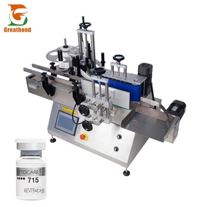 MT-130 Best Price Fully Automatic Commercial Desktop Round Bottle <b>Label</b> <b>Applicator</b> Drink Glass Jar Can Stickers Labeling Machine - Product Image 6