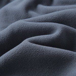 Biểu Tượng Tùy Chỉnh Lông Cừu Quần Áo Dày Ấm 100% Polyester Micro Cực Lông Cừu Áo Khoác Cho Nam Giới - Product Image 5