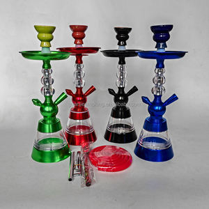 <span class=keywords><strong>Chicha</strong></span> Narguilé Shisha de Luxe en Aluminium de Haute Qualité - Product Image 5