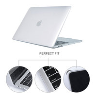 Pour Apple Macbook Laptop Case Crystal Clear Hard PC Case Cover