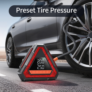 Arrancador <span class=keywords><strong>de</strong></span> Coches 4 en 1 Más Reciente 2026 con Inflador <span class=keywords><strong>de</strong></span> Neumáticos 150PSI, Compresor <span class=keywords><strong>de</strong></span> Aire Portátil, Triángulo <span class=keywords><strong>de</strong></span> Advertencia <span class=keywords><strong>de</strong></span> Emergencia y Luz SOS - Product Image 5