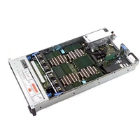 Serveur Dell R840 2U en rack, quad socket, 48 DIMM DDR4, PCIe 3.0 NVMe, GPU pour l'analyse des données, les applications critiques d'entreprise, le stockage HPC