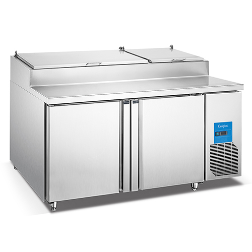 Commercial Display Refrigerator Counter Top Stainless