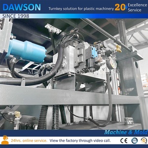 Полностью автоматическая машина для экструзии выдувного формования манекена HDPE модель тела Манекен для изготовления ПВХ PE ABS EVA Пластиковая обработка - Product Image 2