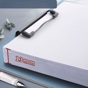 Bloc-notes A4 avec clip – Fournitures de bureau et scolaires en gros pour documents, contrats et travaux artistiques - Product Image 4