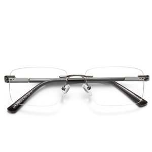 MS 91726 người đàn ông mới của kính quang học nhà máy trực tiếp sáng bóng không khung kính mắt không Vành kính biểu tượng tùy chỉnh Thời trang Khung - Product Image 5