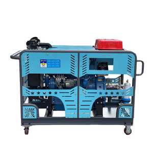 Hidrolavadora de Ultra Alta Presión Serie <span class=keywords><strong>Lsls</strong></span> de Water Energy, 500 bar - 1500 bar, Hidrolavadora Diésel de Alta Presión, Limpiador de Alta Presión - Product Image 2