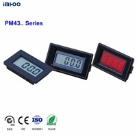 Digital dipimpin panel voltmeter tegangan dan arus meter panel meter