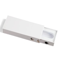 Boîte d'emballage vide pour cartouche jetable 1ML 0.5ML, boîte d'emballage en papier pour cartouche jetable 1g 2g
