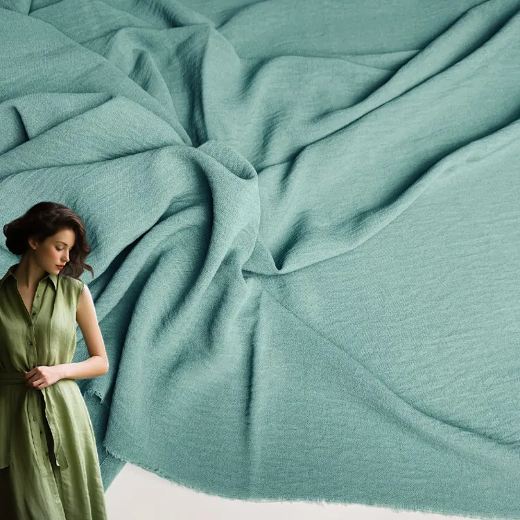 Nuovi prodotti Cey Crepe tessuto stampato 100% poliestere per il vestito