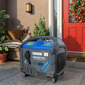 เครื่องกำเนิดไฟฟ้าเบนซินแบบเปิดพกพา ระบายความร้อนด้วยอากาศ ขนาด 3kW <span class=keywords><strong>3</strong></span>.5kW 5kW ปรับแต่งได้ 1/<span class=keywords><strong>3</strong></span> เฟส เงียบสำหรับใช้ในครัวเรือน พร้อมระบบ ATS ความเร็วรอบ 3600/4200 รอบต่อนาที 24V/12V - Product Image 4