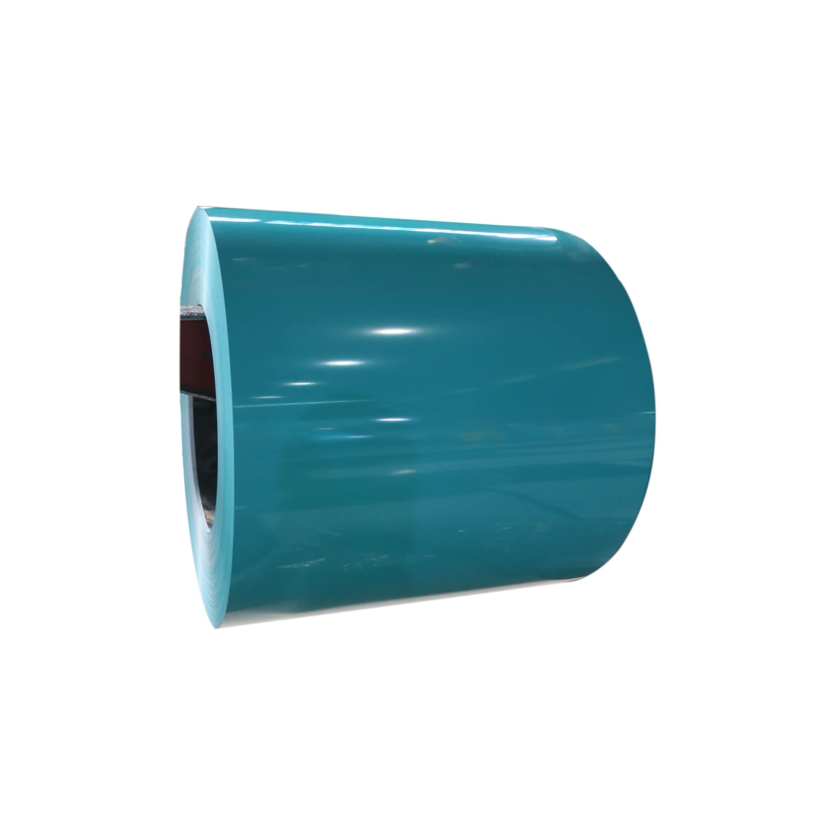 알루 아연 코일 스트립 저렴한 가격 PPGI PPGL 색상 미리 칠한 아연 도금 강철 상단 맞춤형 도구 시간 표면 에폭시 ISO