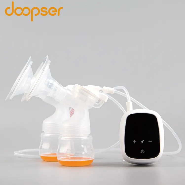 Doopser Super Silence Double Side Electric Breast Pump Baby Automatic Breastfeeding Pump