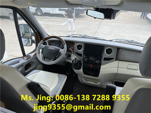 Autocaravanas Chinas <span class=keywords><strong>IVECO</strong></span> 4x2, <span class=keywords><strong>Camper</strong></span> Van de Lujo, Vehículo de Turismo Móvil en Venta - Product Image 2