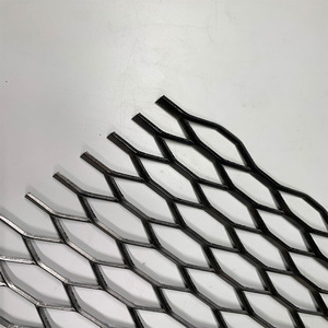 Kim loại nặng <span class=keywords><strong>6mm</strong></span> mở rộng tấm kim loại kim cương mở rộng cho lối đi mạ kẽm kim loại mở rộng cho nền tảng công nghiệp - Product Image 1