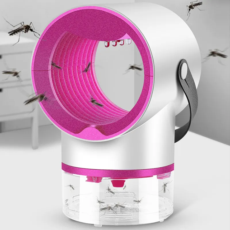 Electronic mosquito trap anti mosquito killer electric charging usb rechargeable household sleeping mosquito killer lamp safety