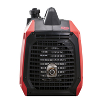 Générateur d'essence à onduleur Portable 1.8KW démarrage à rappel AC vitesse monophasée caractéristiques automatiques Super silencieux pour le camping à domicile