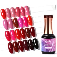 Ensemble de vernis à ongles en gel Gelsky Soak Off, kit de 60 couleurs, gel UV de haute qualité, sans HEMA