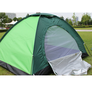 Rainproof เต็นท์กางอัตโนมัติ UV สำหรับครอบครัว,เต็นท์ป๊อปอัพอัตโนมัติสำหรับ2คนเต็นท์กันน้ำสำหรับกีฬากลางแจ้งตั้งแคมป์เดินป่าท่อง<span class=keywords><strong>เที่ยว</strong></span>ชายหาด - Product Image 4