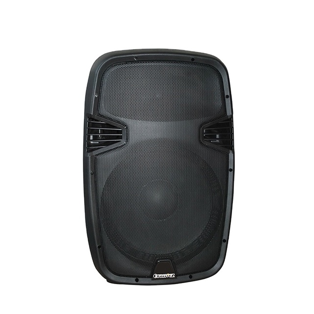 Hot Sell PAPJ-15ALP 15 Inch Amplifier Active Speaker With Handle and Wheel