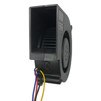 Hochgeschwindigkeits-Luft gebläse 4 Zoll 97x97x33mm bürstenlose DC-Turbine 12V 24V DC-Gebläse mit PWM FG