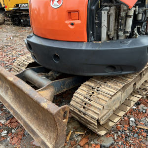 Occasion KUBOTA KX161 6 tonnes Mini pelle sur chenilles utilisé pelle hydraulique KX155/KX163/KX165 à la vente - Product Image 5