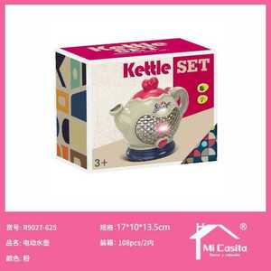 Mi Casita Kettle Set Plastic Light Sound 3+ Pretend Play Toy - Product Image 1