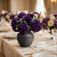Fleurs d'hortensia Lovebay Forever pour la décoration de la maison, hortensia préservé dans un vase pour la décoration de mariage, fleurs d'hortensia éternelles réelles