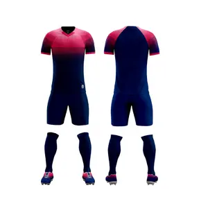 Maillot de football pour hommes et enfants, survêtement respirant, vierge, personnalisé, nouvelle collection 2022