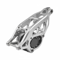 Cadres de moto tout-terrain électrique sur mesure Pièces usinées CNC de précision Cadres de moto tout-terrain électrique Usinage CNC