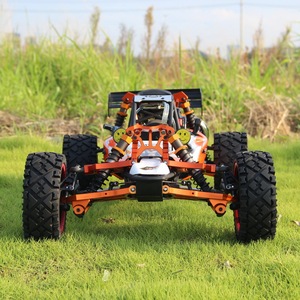 SY CNC Coche de Carreras RC Grande 1/5 Mejorado con Control Remoto LCD 2.4G, 35cc, 80km/h, Baja 5B con Motor de Gasolina de 2 Tiempos - Product Image 4