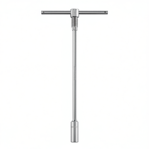 Llave en T Fervi con vástago hexagonal profundo de 10 mm para mantenimiento de bicicletas - Product Image 2