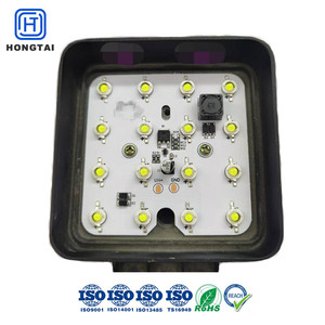 ประเภทการประกอบแผงวงจรพิมพ์ LED สำหรับศาลาโดยสารรถประจำทาง แท่นรถไฟฟ้าใต้ดิน สระว่ายน้ำ ห้องพักโรงพยาบาล สนามไดร์ฟกอล์ฟ ห้องเย็น ตู้โชว์เครื่องประดับ - Product Image 1
