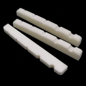 الثور العظام الجوز سلسلة الكهربائية باس النقي المهنية 45*3.5*5.7/4.5 مللي متر 5 الغيتار أدلين CN. غواتيمالا DJ-39 الأبيض - Product Image 3