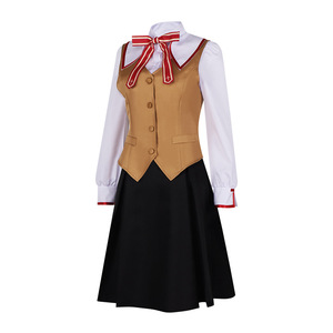 Fate Stay Night Matou Sakura Cosplay Kostüm Schuluniform Anime Rollenspiel Outfit S-XXXL - Product Image 2