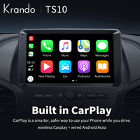 Krando 64GB android 11,0 autoradio sistema multimedia para Ford Ranger 3 2011-2015 inalámbrico con carplay caja de interfaz