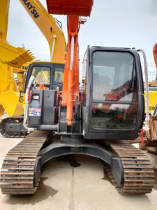 Offre Spéciale petite pelle sur chenilles HITACHI ZX70 6.5 tonnes d'occasion ZAXIS70 Mini Digger HITACHI ZX70 avec EPA,CE - Product Image 3