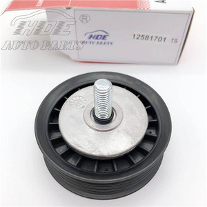 12581701 12564509 Polea Tensora HDE para Chevrolet Camaro, Venta al Por Mayor de Autopartes - Product Image 4