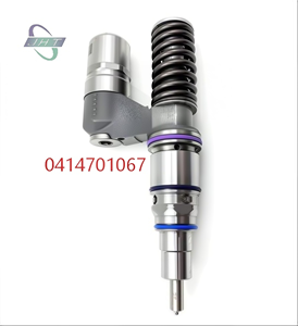 Inyector de Combustible Hecho en China 0445116048 0445116045 0445117083 para 1.5/1.6 TDCI <span class=keywords><strong>2013</strong></span> - Product Image 1