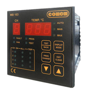 Indicateur de température d'enroulement Comem Msrt 150W/Wf en acier inoxydable avec alarme haute température - Product Image 5