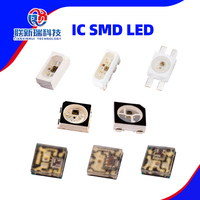WS2812B & WS2811 IC SK6812 5050 высокомощный RGB RGBW светодиодный чип для освещения 4-контактный 6-контактный со встроенным DC5V WS2812B белое освещение