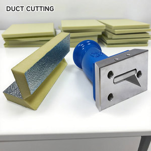Heating Metal Cutting <strong>Tool</strong> Pre-Insulated <strong>Duct</strong> Panel 20mm 25mm 30mm Thickness Schools Parks Japanese Design PIR <strong>Duct</strong> <strong>Board</strong> <strong>Tool</strong> - Product Image 2