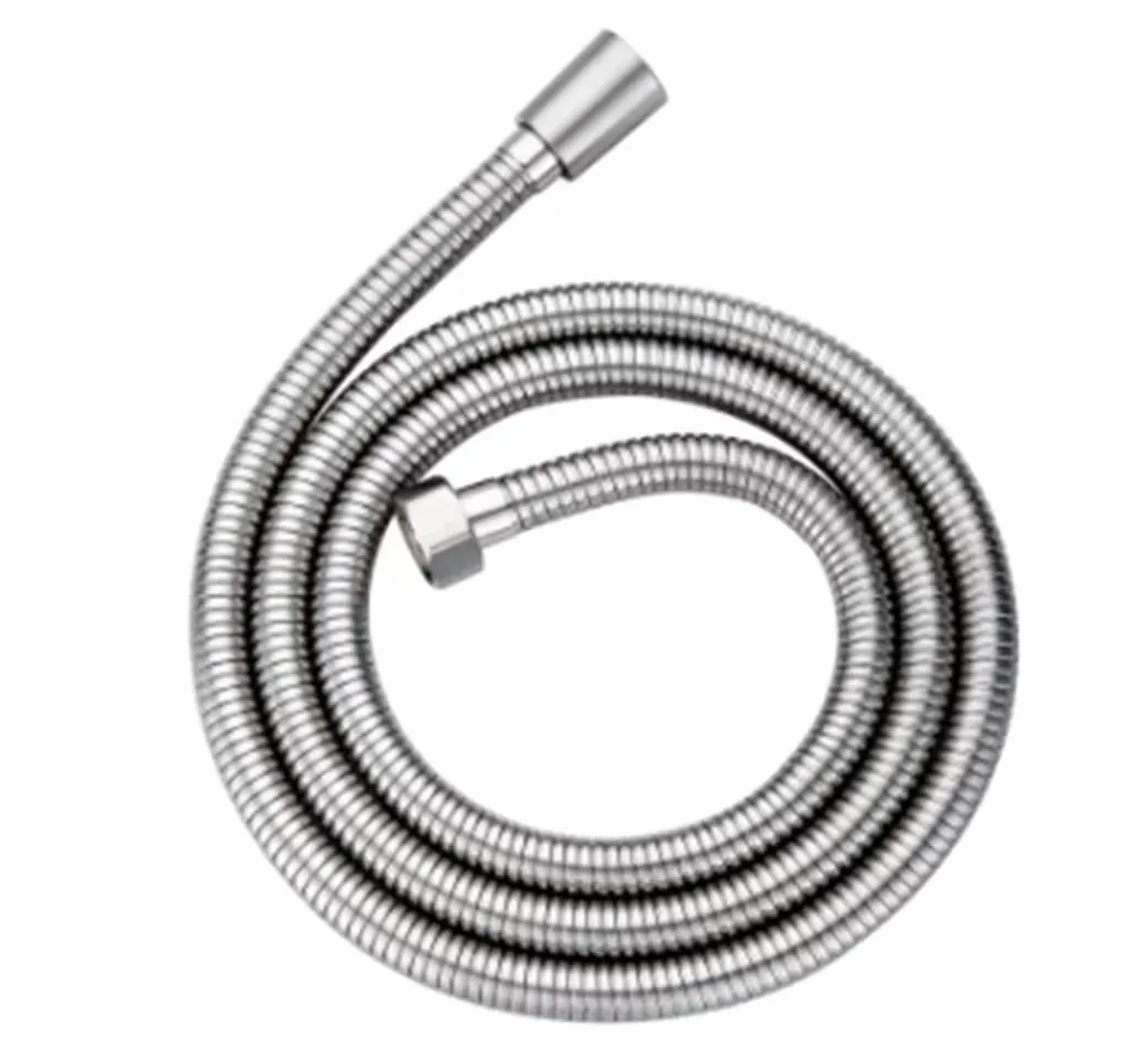 High quality Stainless Steel 304 Replacement Shower Hose in Chrome plated 150cm Brushed Shower Hose